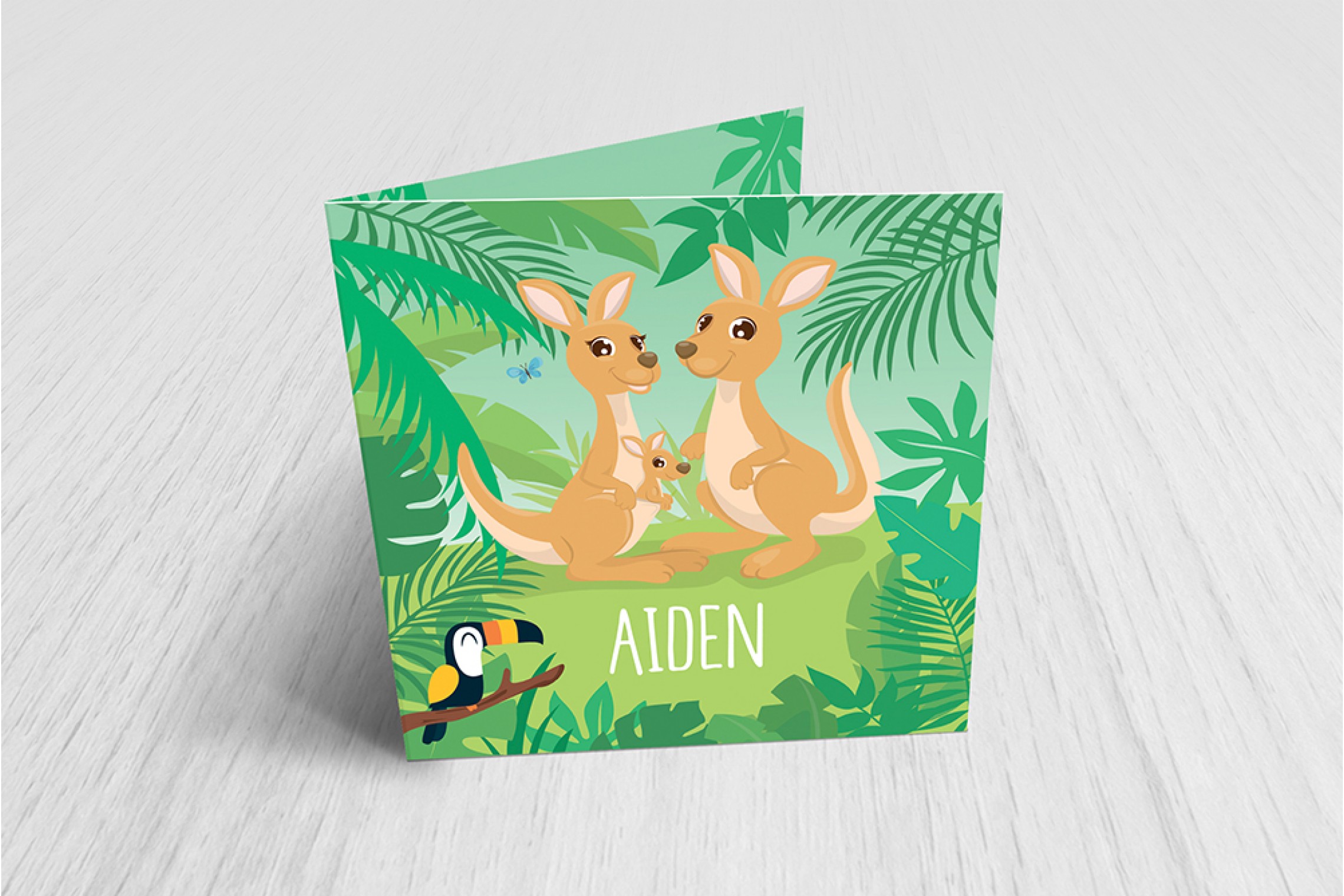 Lieve kangoeroes